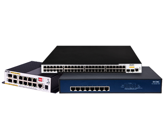 H3C switch